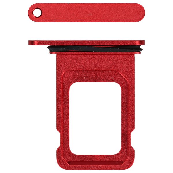 iPhone 12 SIM Tray Red