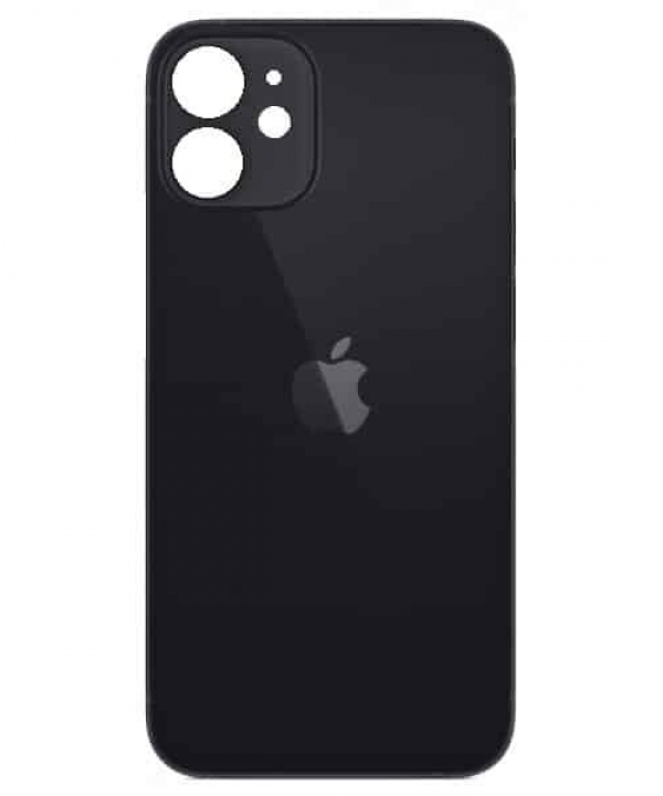 iPhone 12 Back Glass Black