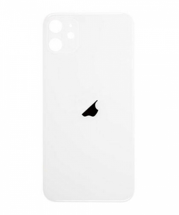 iPhone 12 Back Glass White