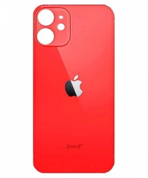 iPhone 12 Back Glass Red