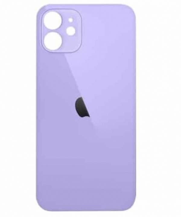 iPhone 12 Back Glass Purple