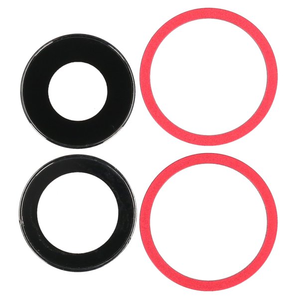 iPhone 12 Mini Main Camera Lens Red