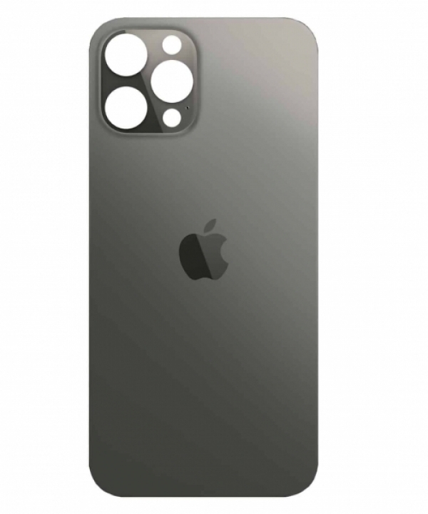 iPhone 12 Pro Back Glass Black