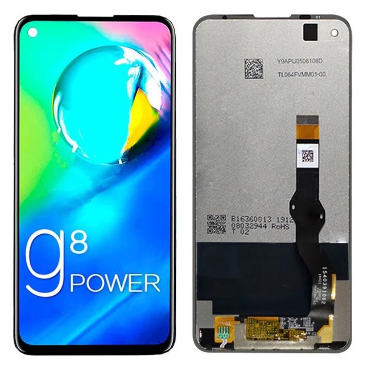 MOTO G8 Power LCD Assembly