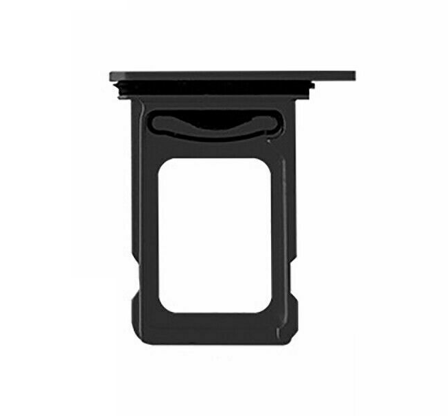 iPhone 13 SIM Tray in Black(Single SIM)