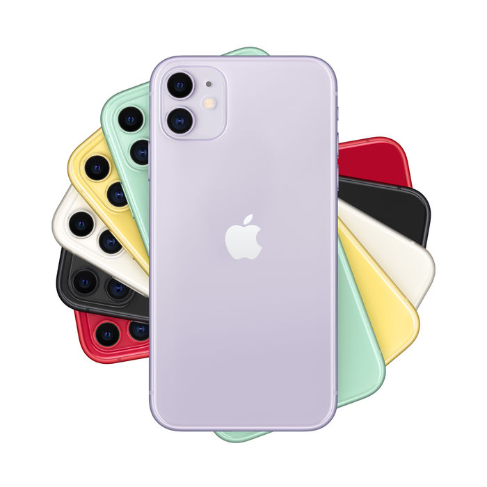 Back Glass for Apple iPhone 11 Purple