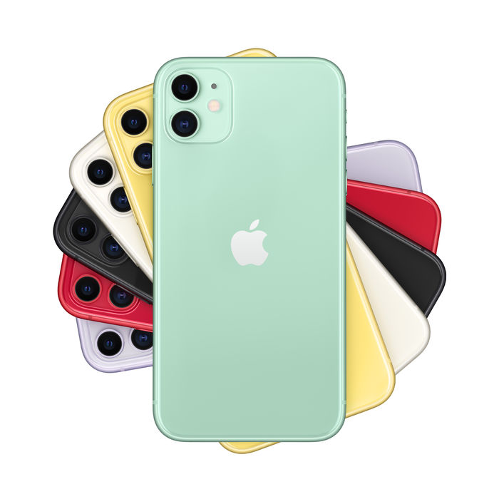 Back Glass for Apple iPhone 11 Green