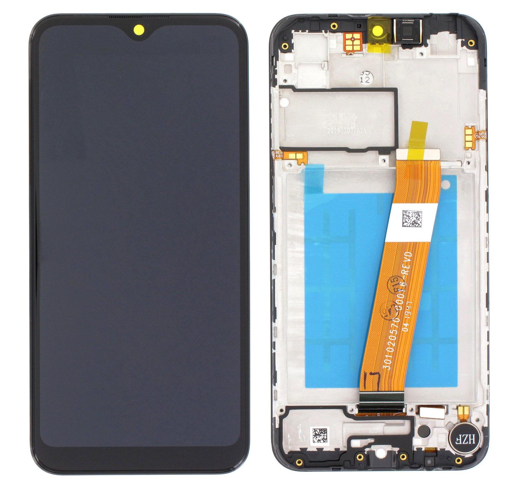Galaxy A01 A015F LCD Assembly with Frame