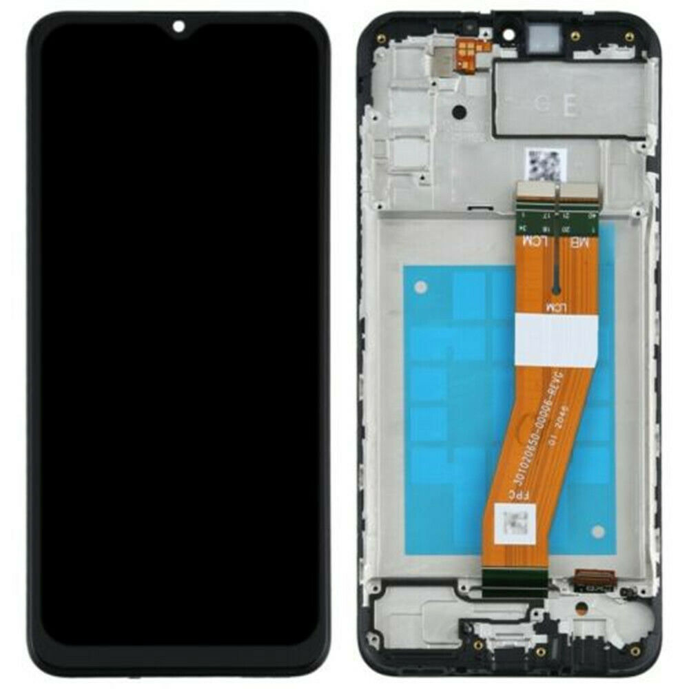 Galaxy A02s A025G LCD Assembly with Frame
