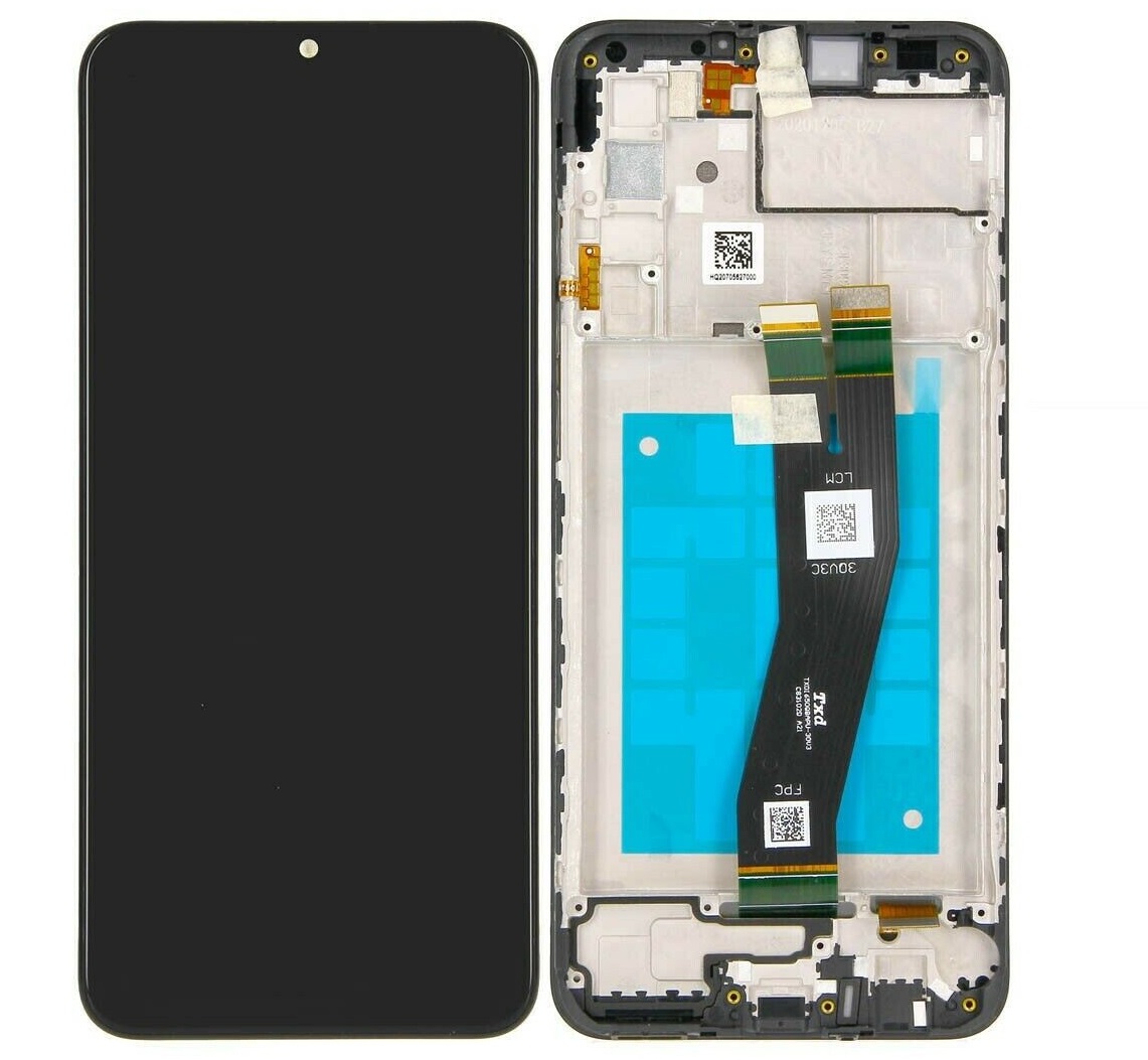 Galaxy A03s A037G LCD Assembly with Frame(Large Size)