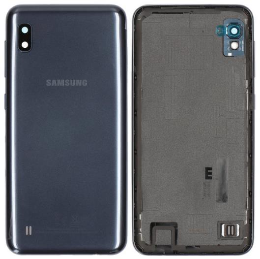 Galaxy A10 A105F Back Cover in Black