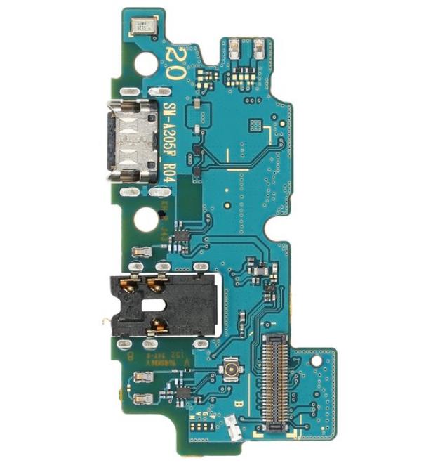 Galaxy A20 A205 Charging Flex