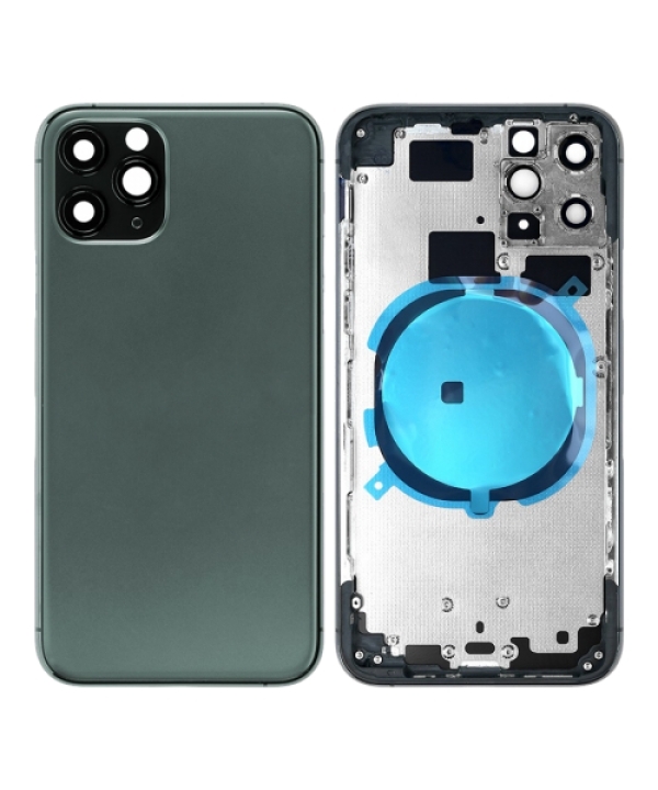 iPhone 11 Pro Max Back Housing with Power Flex in Green