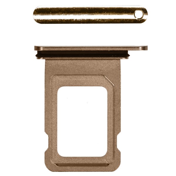 iPhone 11 Pro / 11 Pro Max SIM Card Tray in Gold