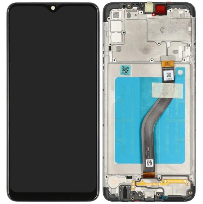 Galaxy A20s A207F LCD Assembly with Frame