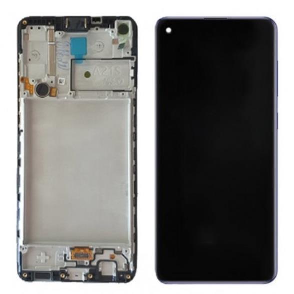 Galaxy A21s A217 LCD Assembly with Frame