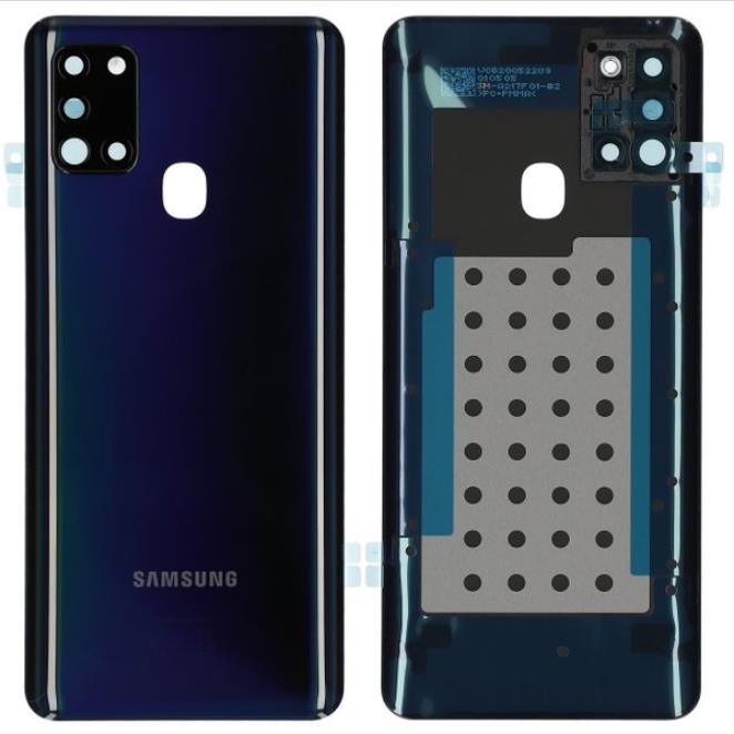 Galaxy A21s A217 Back Battery Cover in Black