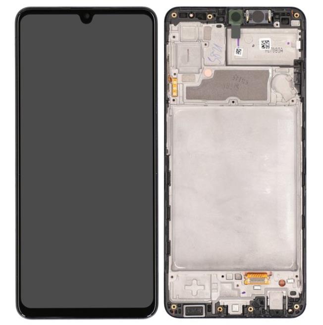 Galaxy A22 4G A225 LCD Assembly with Frame