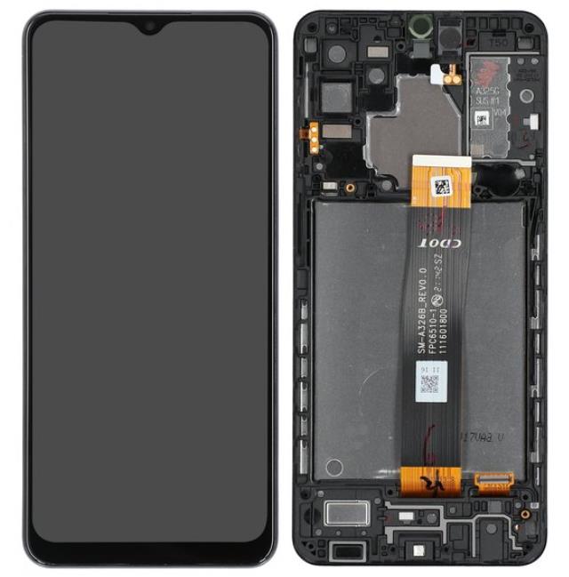 Galaxy A32 5G A326 LCD Assembly with Frame