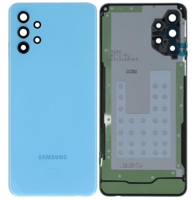 Galaxy A32 5G A326 Back Battery Cover in Blue