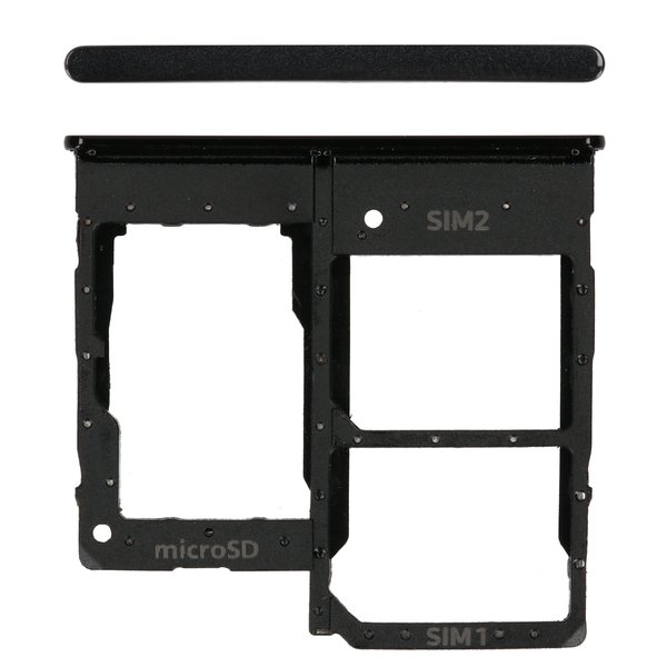 Galaxy A40 A405 SIM Tray in Black