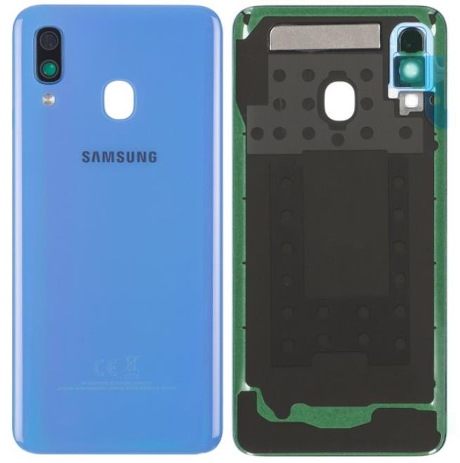 Galaxy A40 A405 Back Battery Cover in Blue