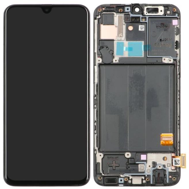 Galaxy A40 A405 LCD Assembly with Frame(ServicePack)