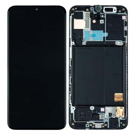 Galaxy A41 A415 LCD Assembly with Frame(Service Pack)