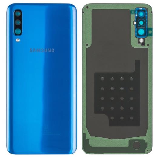 Galaxy A50 A505 Back Battery Cover in Blue