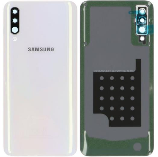 Galaxy A50 A505 Back Battery Cover in White