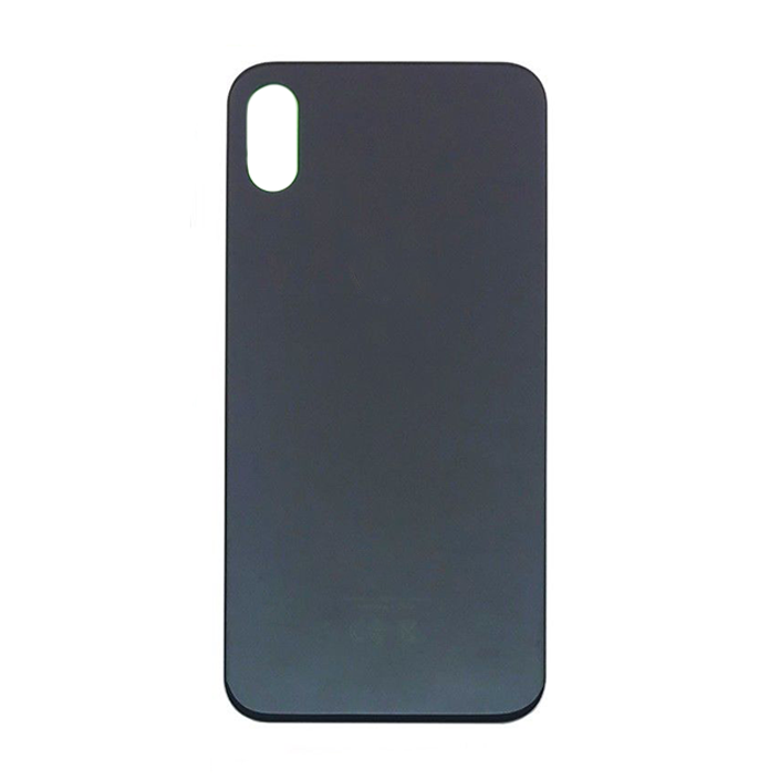 iPhone X Back Cover Glass in Black