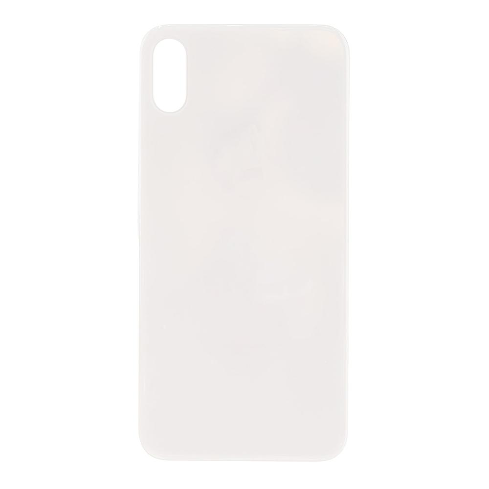 iPhone X Back Cover Glass in White 