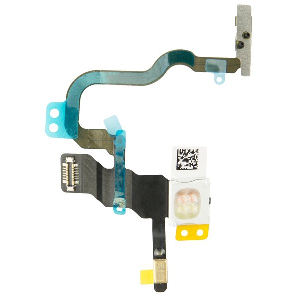 iPhone X Power Button Flex Cable Inc Mic + Flash