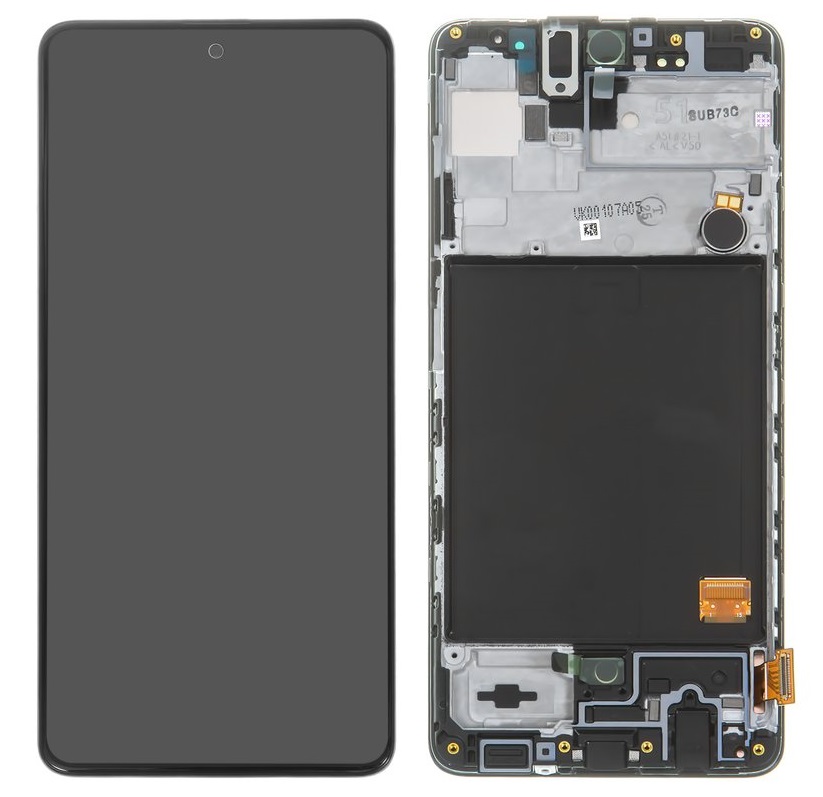 Galaxy A51 A515 LCD Assembly with Frame(ServicePack)