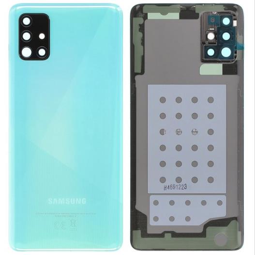 Galaxy A51 A515 Back Battery Cover in Blue