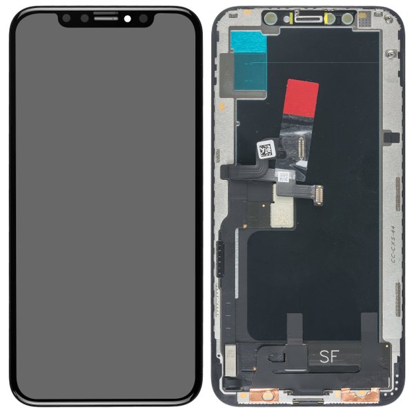 iPhone XS LCD Display Touch Screen Digitizer Black 