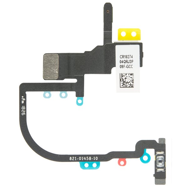 iPhone XS Power Flex Cable /Camera Flash LED With Bracket