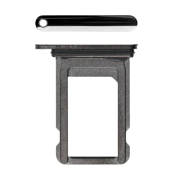 iPhone XS Nano Sim Card Tray Holder in Black