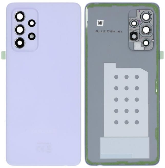 Galaxy A52 4G/5G Back Battery Cover in Purple