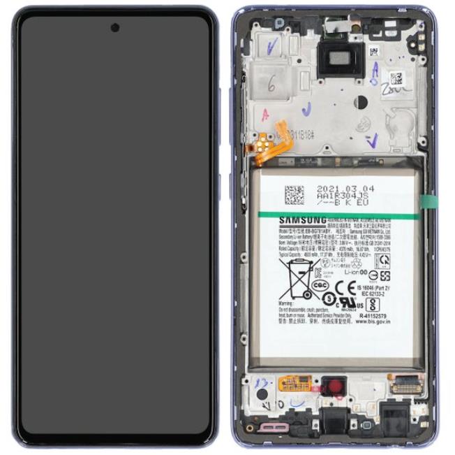 Galaxy A52 4G/5G LCD Assembly in Black(OLED)