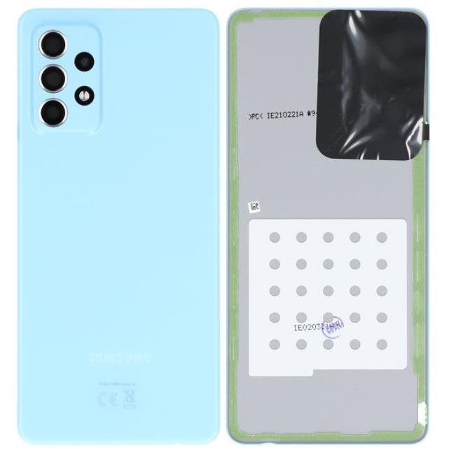 Galaxy A72 A725 Back Battery Cover in Blue