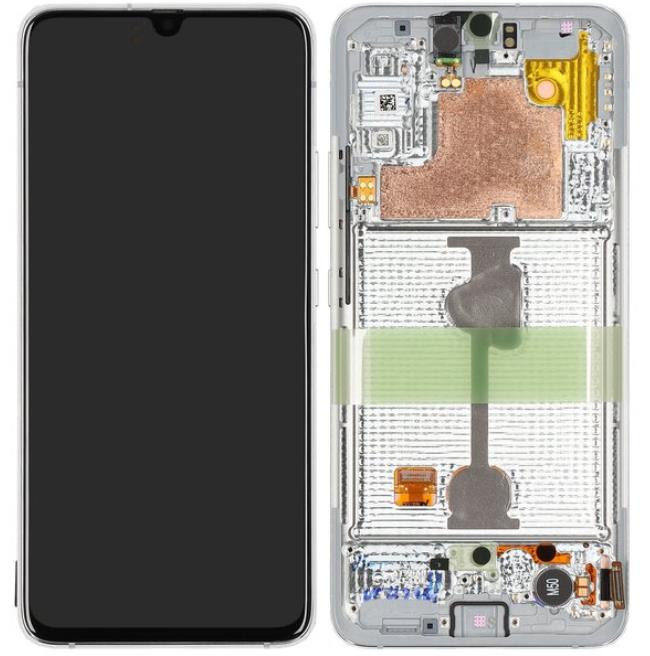 Galaxy A90 5G A908 LCD Assembly in White 