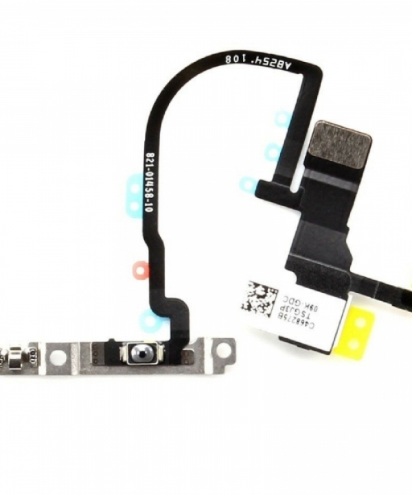  iPhone XS Max Power Flex Cable  Camera Flash LED With Bracket