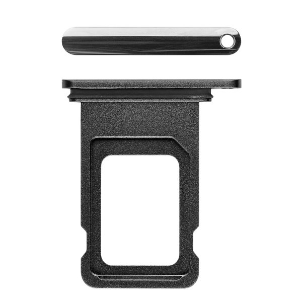 iPhone XS MAX Nano Sim Card Tray Holder in Black 