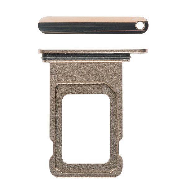 iPhone XS MAX Nano Sim Card Tray Holder in Gold