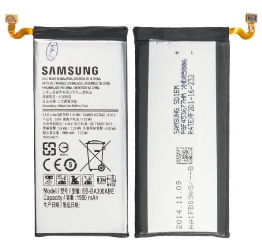 Galaxy A3 2015 A300 Battery