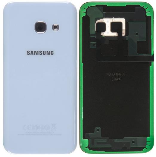 Galaxy A3 2017 A320 Back Battery Cover in Blue