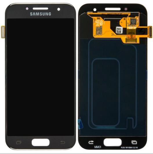 Galaxy A3 2017 A320 LCD Assembly in Black