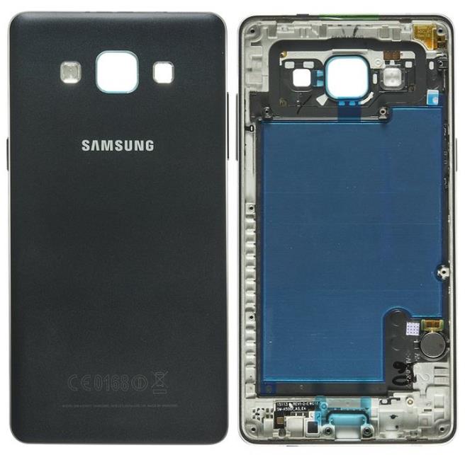 Galaxy A5 2015 A500 Back Battery Cover in Dark Blue