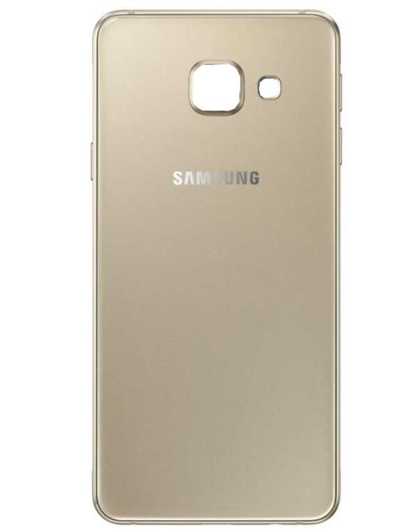 Galaxy A5 2016 A510 Back Battery Cover in Gold